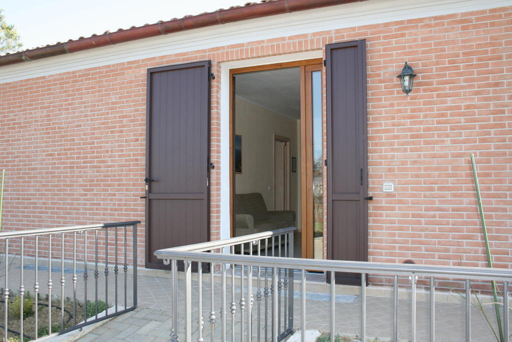 Residence Villa Adriana SantʼAngelo in Lizzola المظهر الخارجي الصورة
