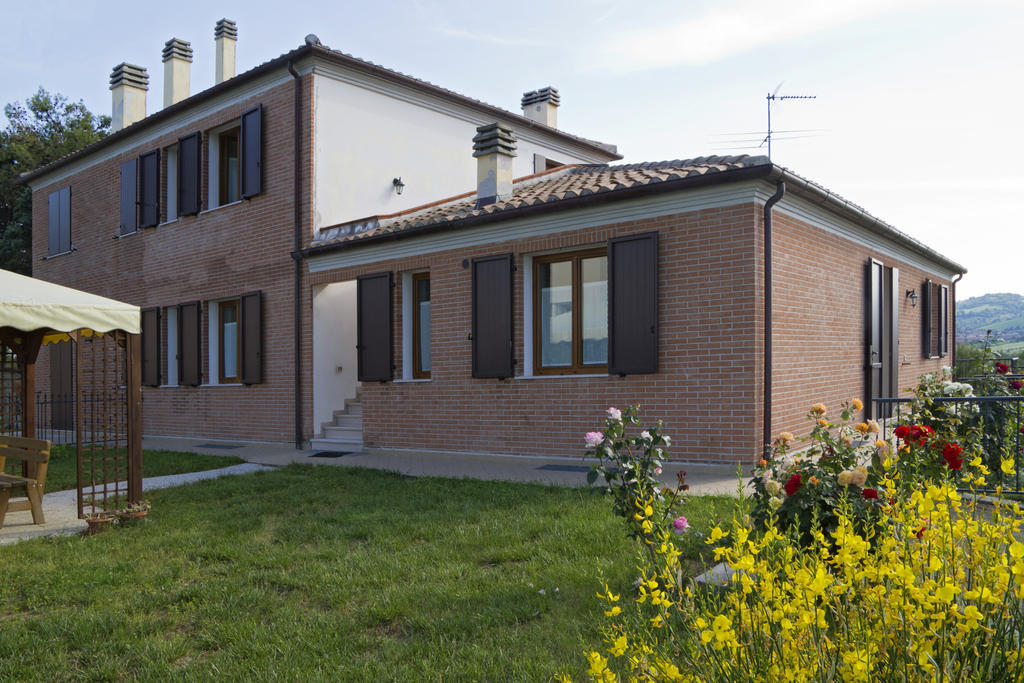 Residence Villa Adriana SantʼAngelo in Lizzola المظهر الخارجي الصورة