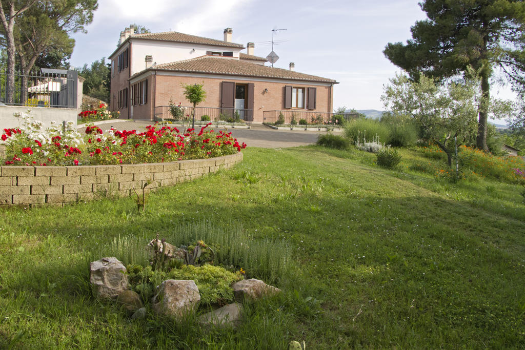 Residence Villa Adriana SantʼAngelo in Lizzola المظهر الخارجي الصورة