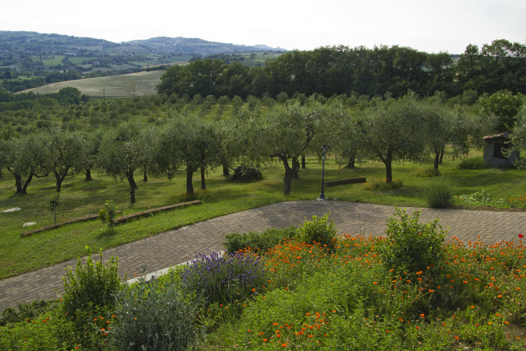 Residence Villa Adriana SantʼAngelo in Lizzola المظهر الخارجي الصورة